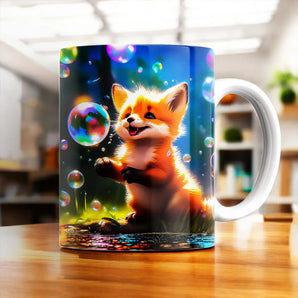 Mug Renard Bulle