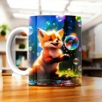 Mug Renard Bulle