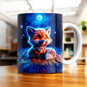 Mug Renard Lune