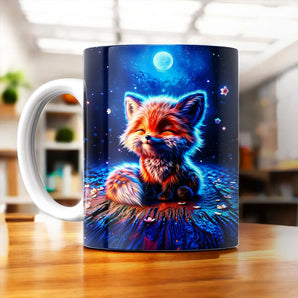 Mug Renard Lune