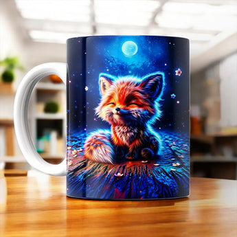 Mug Renard Lune