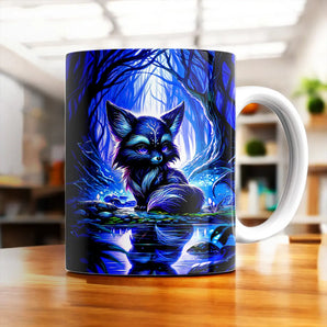 Mug Renard Sombre