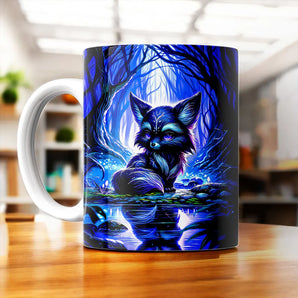 Mug Renard Sombre