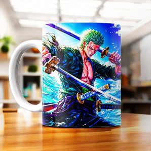 Mug Roronoa Zoro