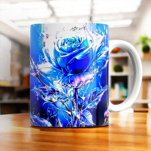 Mug Rose Bleue