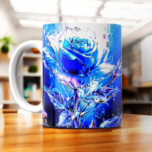 Mug Rose Bleue