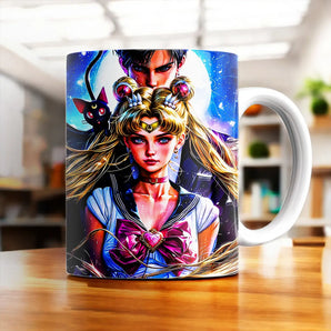 Mug Sailor Moon