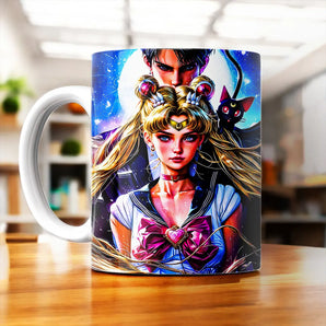 Mug Sailor Moon