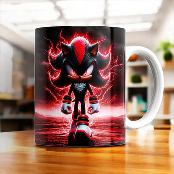 Mug Shadow the Hedgehog