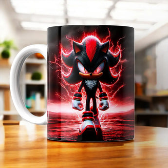 Mug Shadow the Hedgehog
