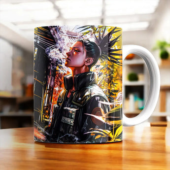 Mug Shikamaru Nara