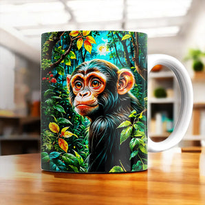 Mug Singe Jungle