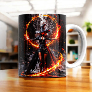 Mug Sorcière Feu