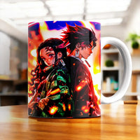 Mug Tanjiro X Nezuko