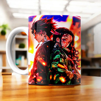 Mug Tanjiro X Nezuko