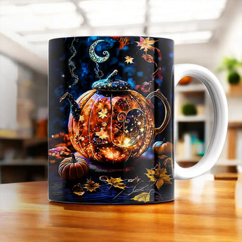 Mug Théière Citrouille