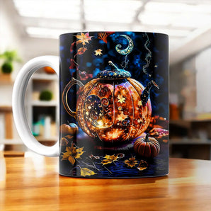 Mug Théière Citrouille