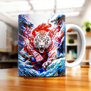 Mug Tigre Chinois