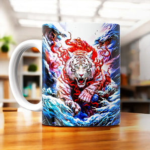 Mug Tigre Chinois