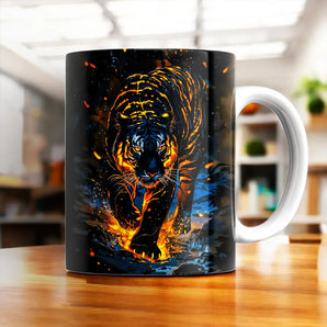 Mug Tigre Lave