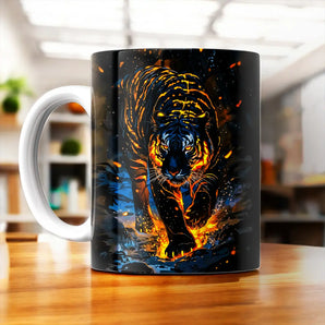 Mug Tigre Lave