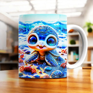 Mug Tortue Adorable