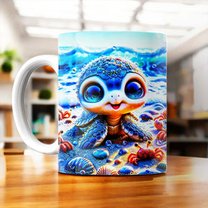Mug Tortue Adorable