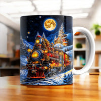 Mug Train Noël