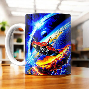 Mug Vaisseau Goldorak