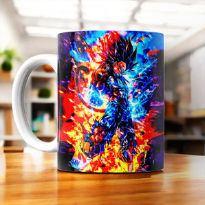 Mug Vegeta SSJ4