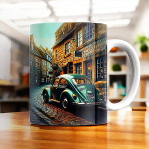 Mug Voiture Ancienne