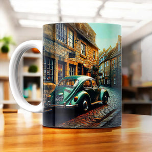 Mug Voiture Ancienne