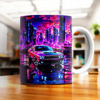 Mug Voiture Futuriste