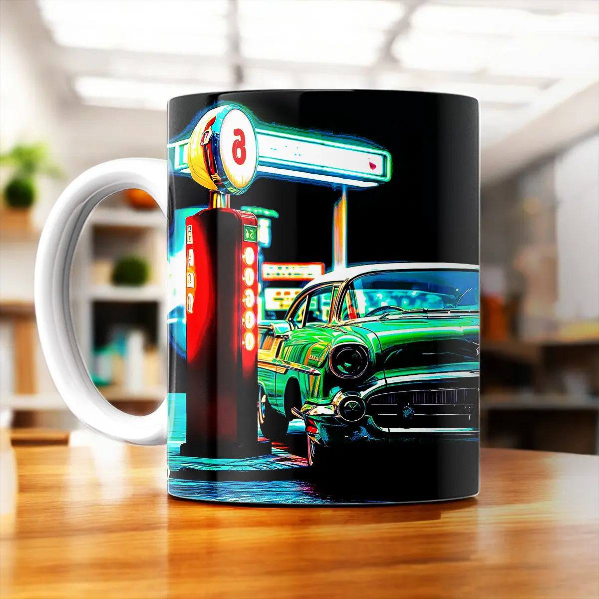 Mug Voiture Vintage