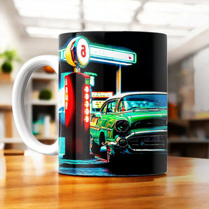 Mug Voiture Vintage