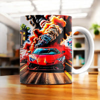 Mug Voiture de Sport