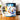 Mug Écureuil Blanc