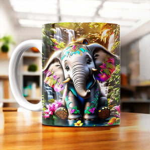 Mug Éléphant Bébé