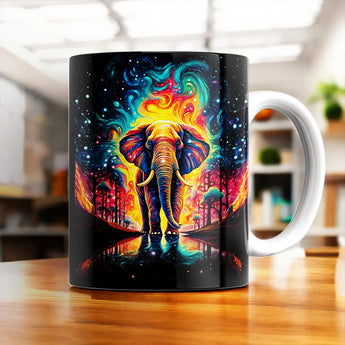 Mug Éléphant Voyage