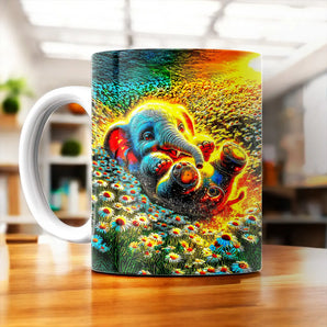Mug Éléphanteau