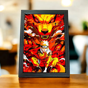 Cadre Naruto Enfant
