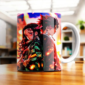 Mug Tanjiro X Nezuko