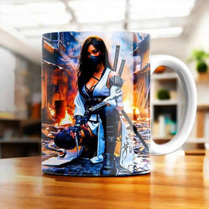 Mug Femme Ninja