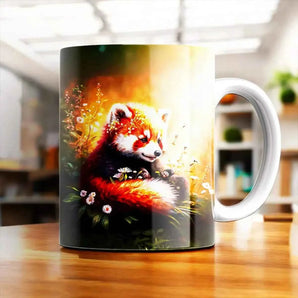 Mug Panda Roux