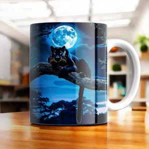 Mug Panthère Noire