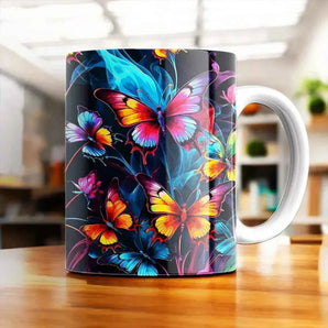 Mug Papillon Famille