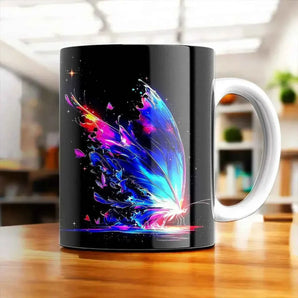Mug Papillon Magique