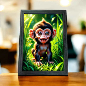 Cadre Petit Singe