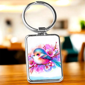 Porte Clé Oiseau Dessin