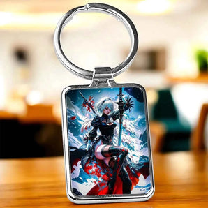 Porte Clé 2B Nier Automata